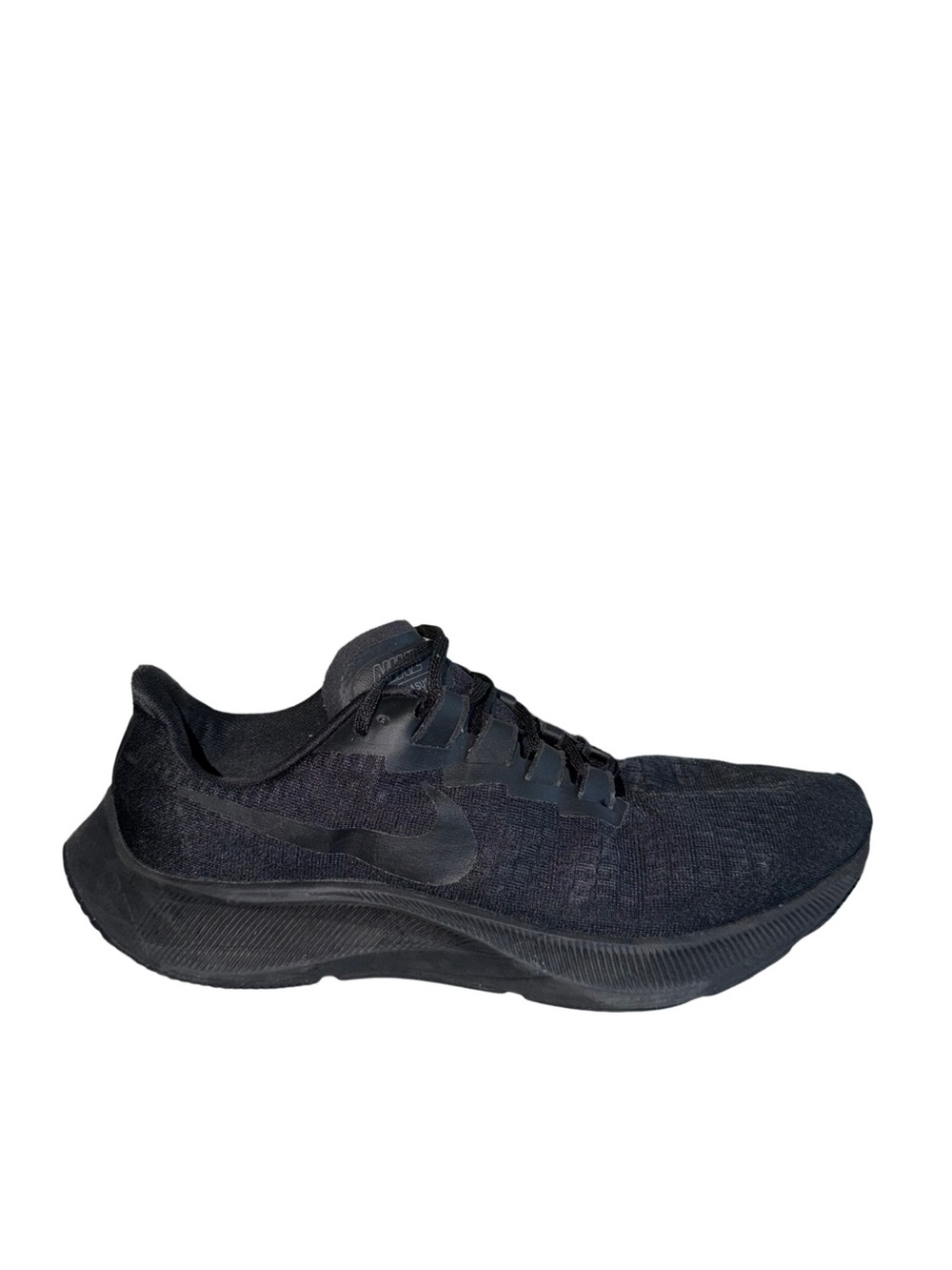 Nike Men's pegasus Black Running Shoe - Lightweight Performance size 10